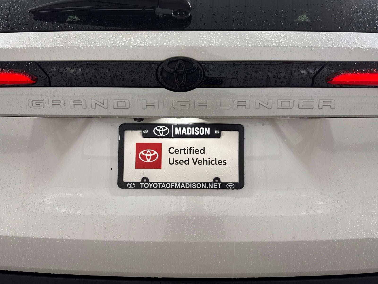 2024 Toyota Grand Highlander Hybrid Limited