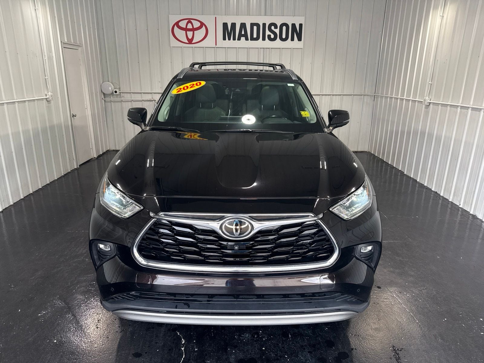 2020 Toyota Highlander Platinum