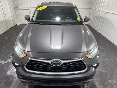 2022 Toyota Highlander Hybrid XLE
