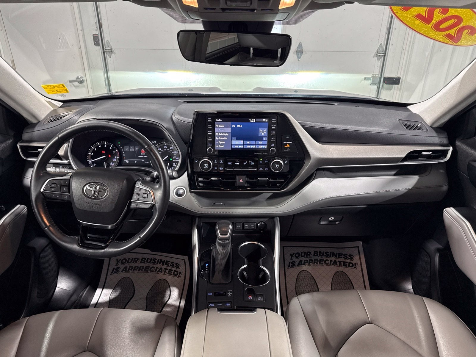 2021 Toyota Highlander XLE
