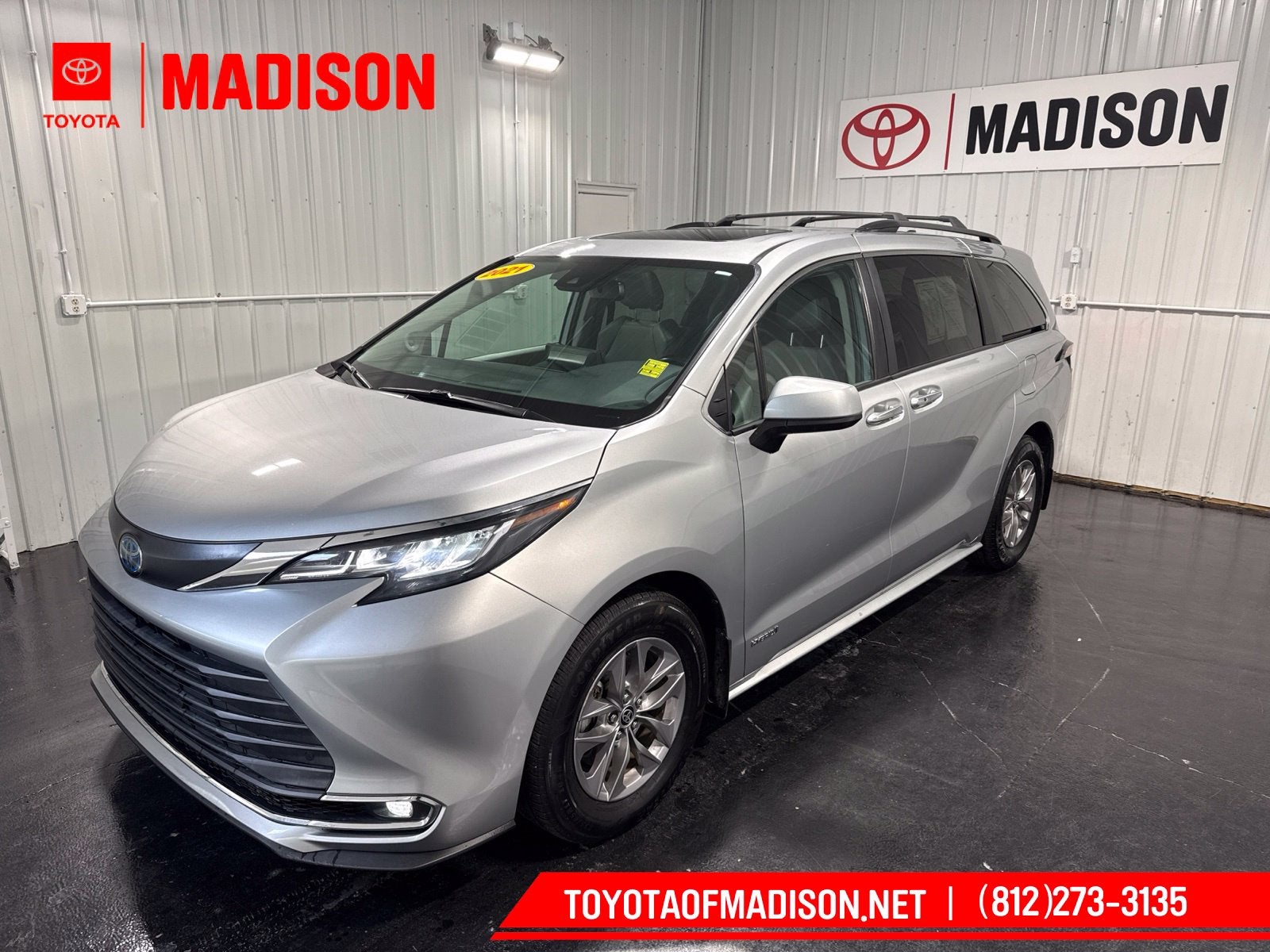 2021 Toyota Sienna