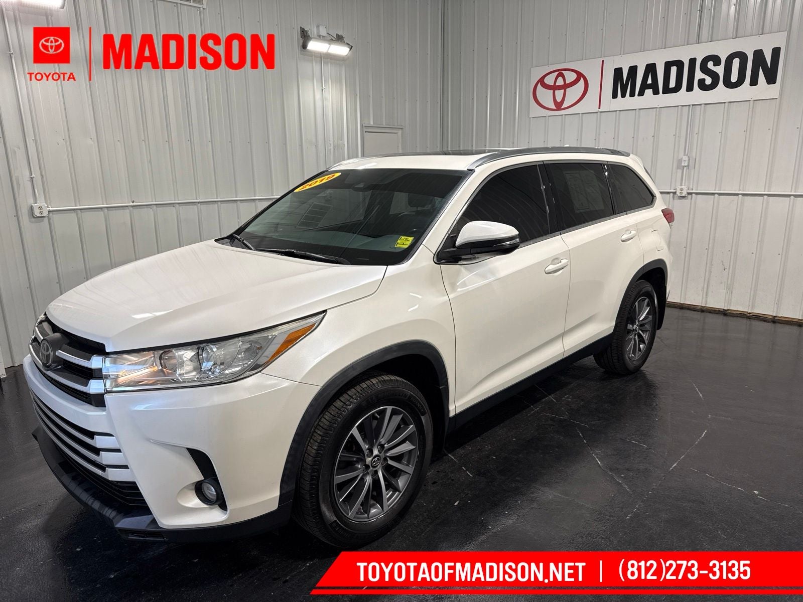 2019 Toyota Highlander XLE