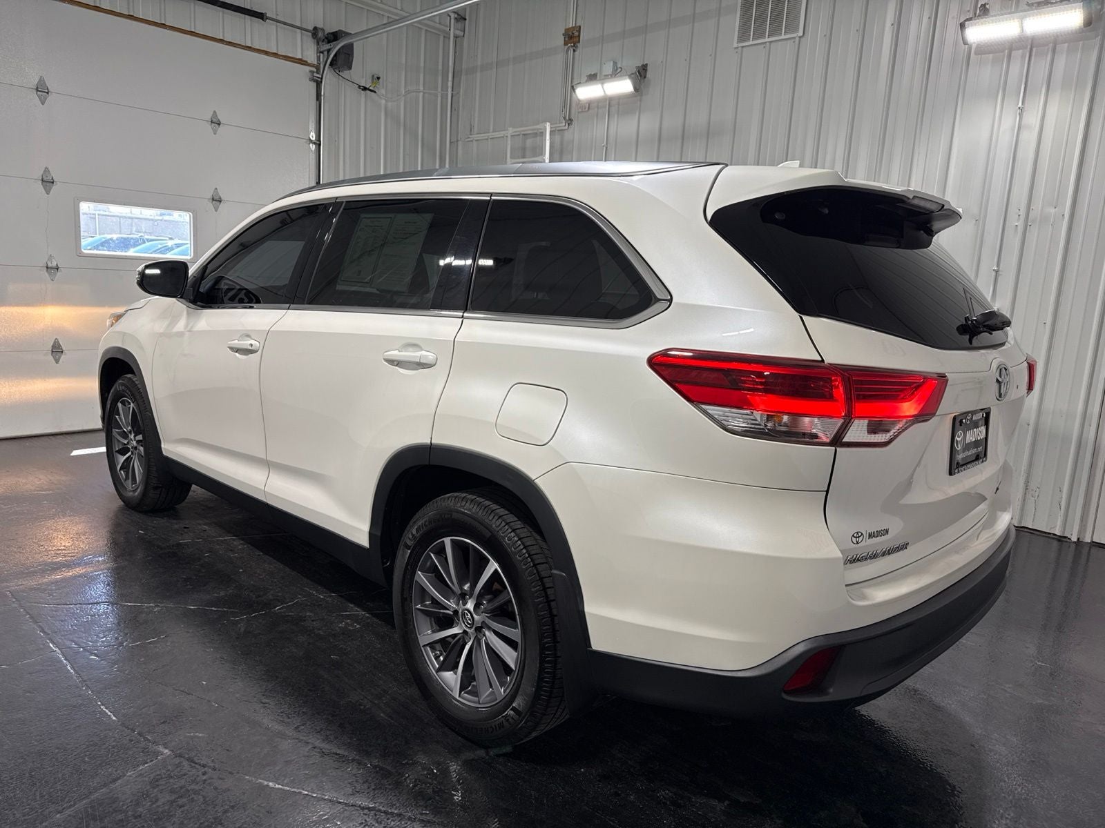 2019 Toyota Highlander XLE