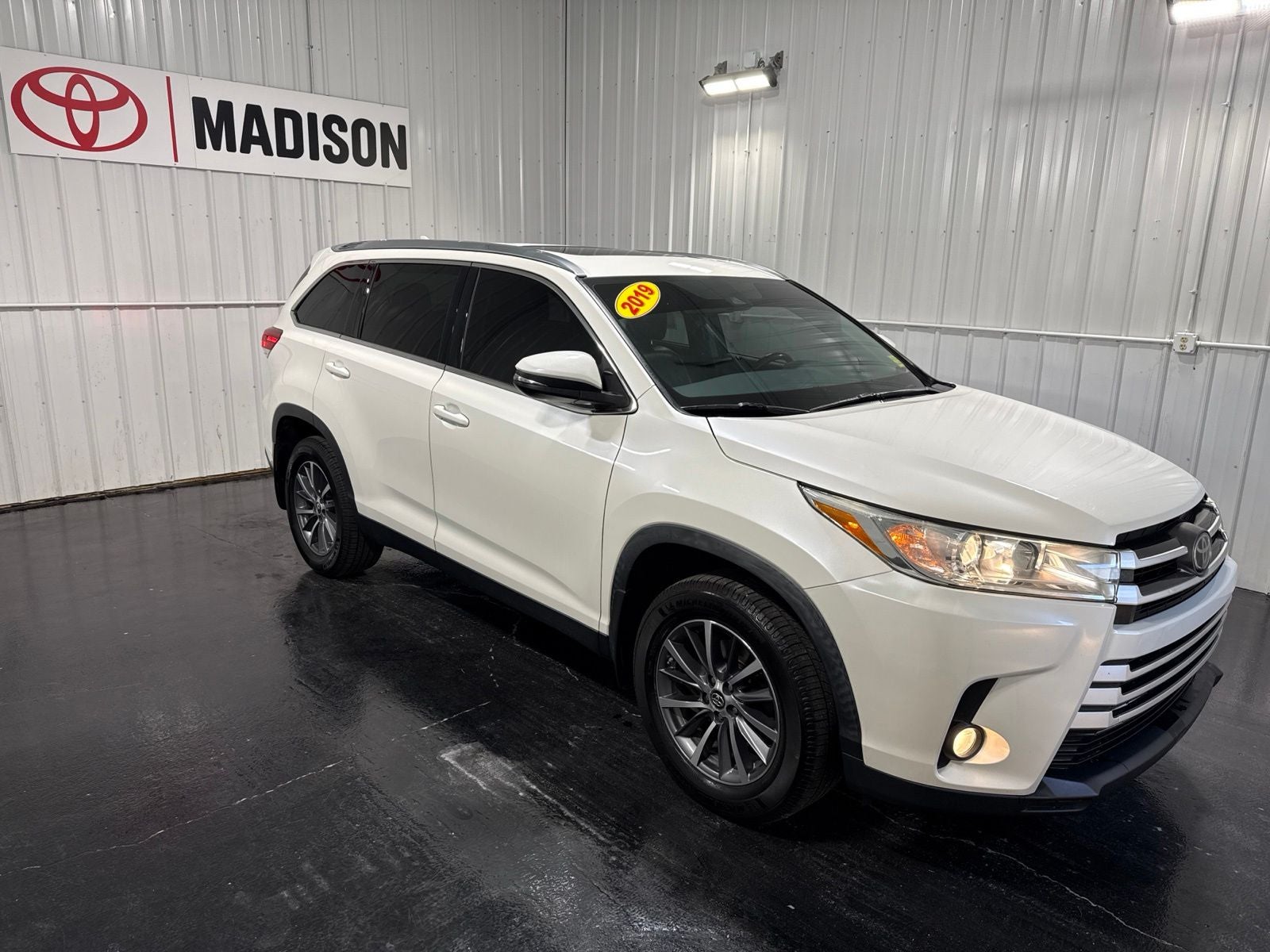 2019 Toyota Highlander XLE