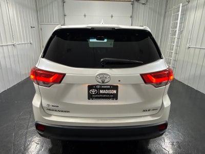 2019 Toyota Highlander XLE