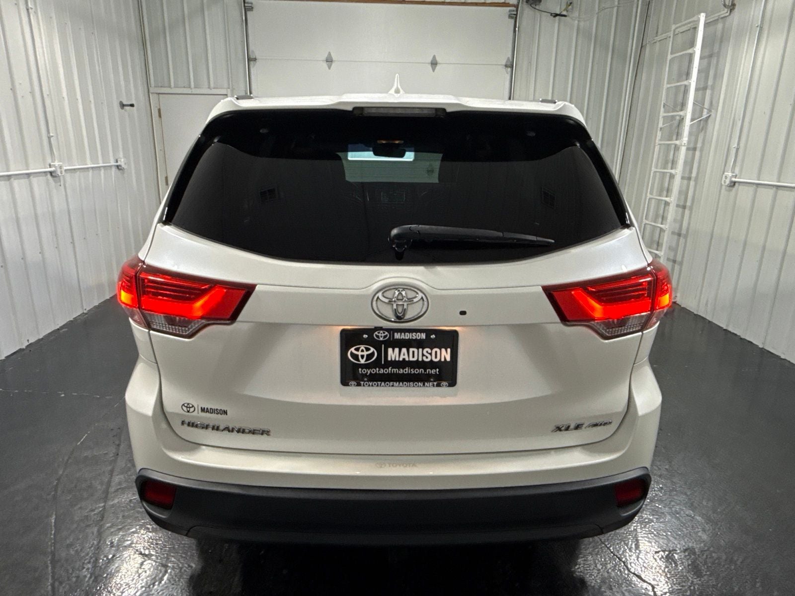 2019 Toyota Highlander XLE