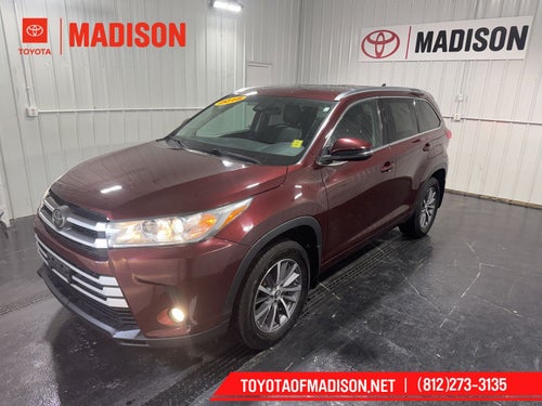 2018 Toyota Highlander XLE