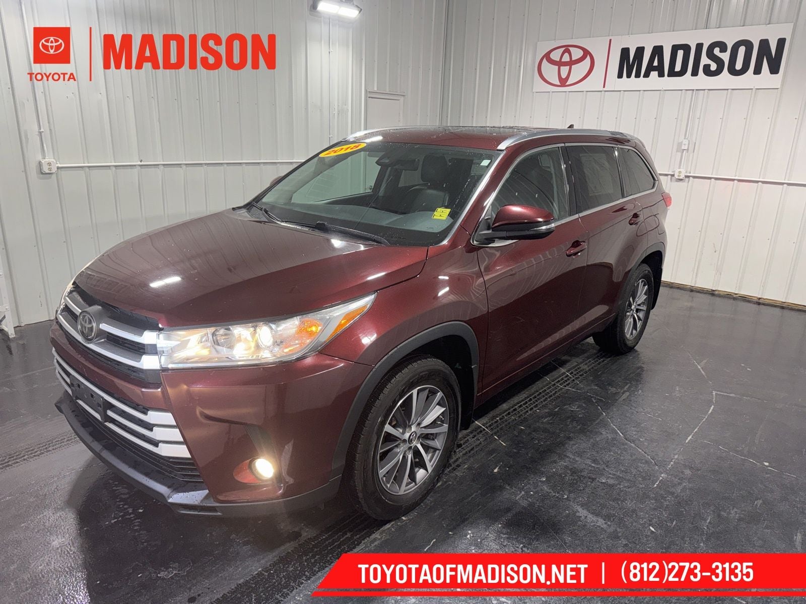 2018 Toyota Highlander XLE