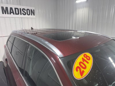 2018 Toyota Highlander XLE