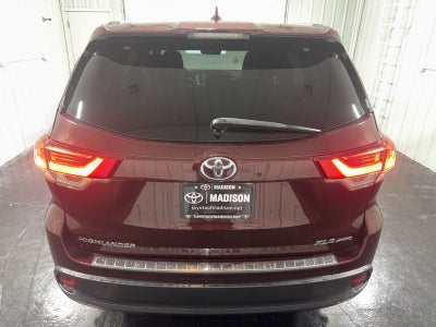 2018 Toyota Highlander XLE