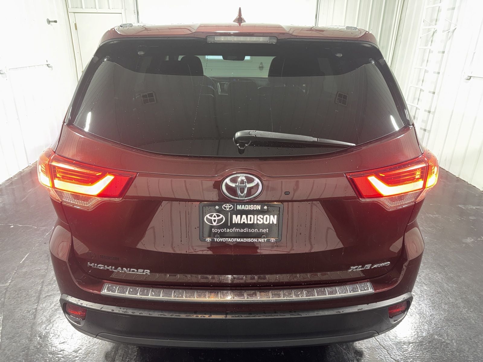 2018 Toyota Highlander XLE