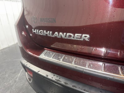 2018 Toyota Highlander XLE