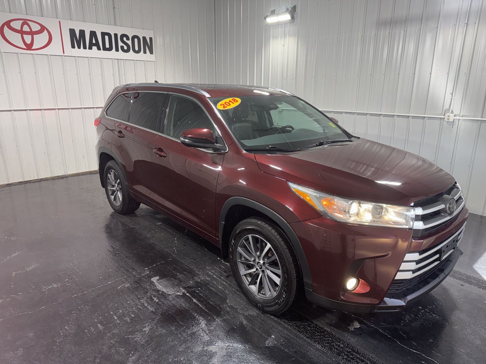 2018 Toyota Highlander XLE