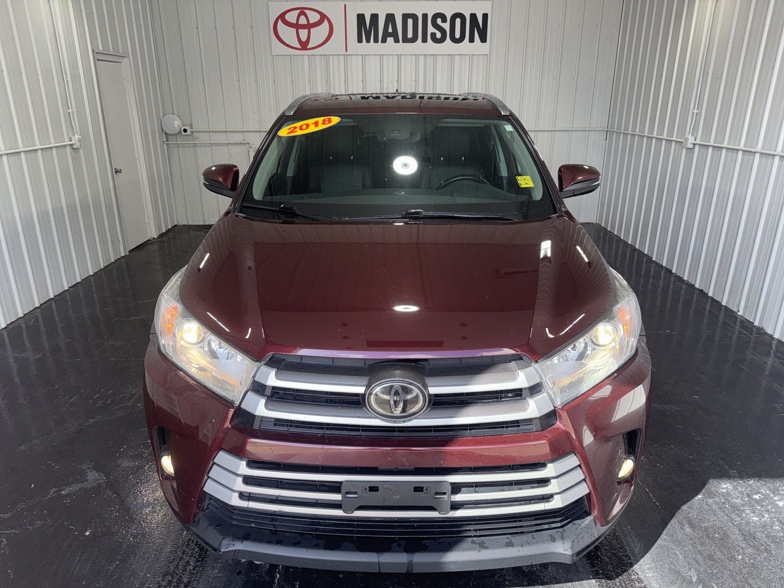 2018 Toyota Highlander XLE
