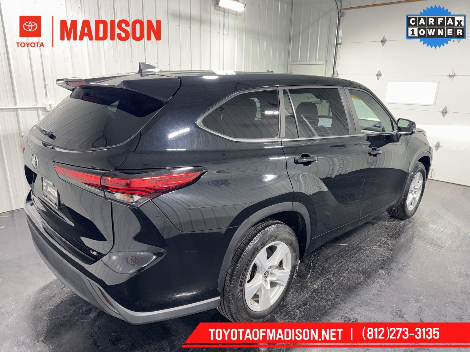 2023 Toyota Highlander LE