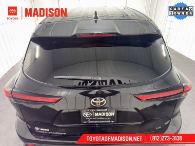 2023 Toyota Highlander LE