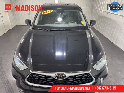 2023 Toyota Highlander LE