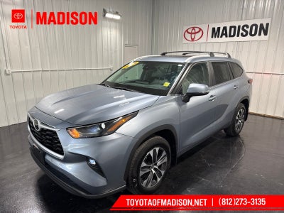 2024 Toyota Highlander XLE
