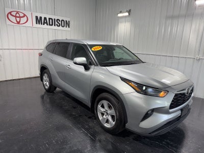 2024 Toyota Highlander LE