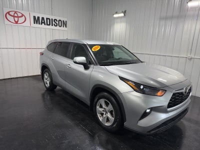 2024 Toyota Highlander LE