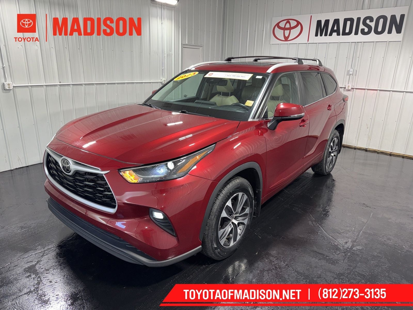 2023 Toyota Highlander XLE