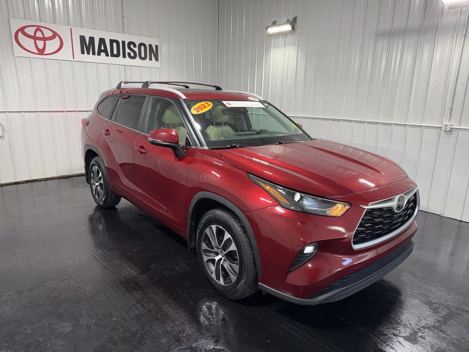 2023 Toyota Highlander XLE