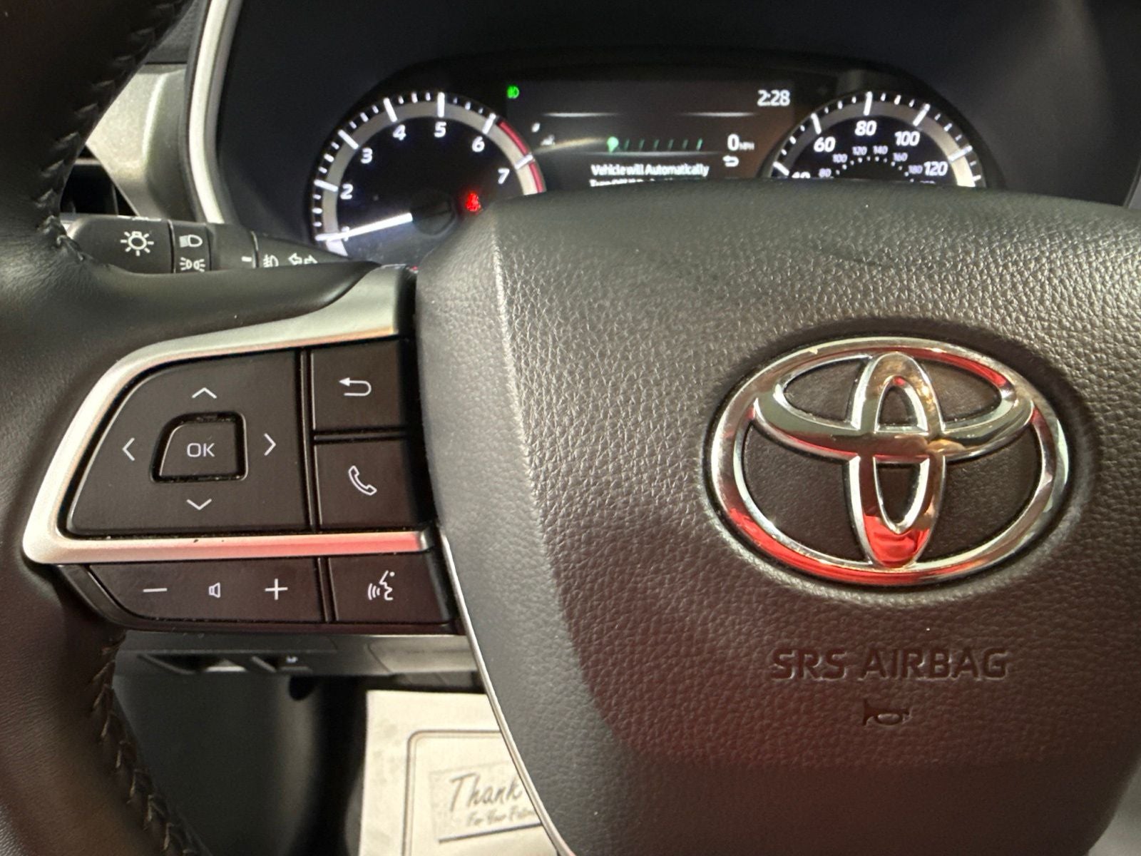 2025 Toyota Highlander XLE