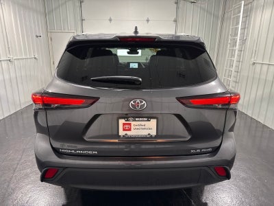 2025 Toyota Highlander XLE