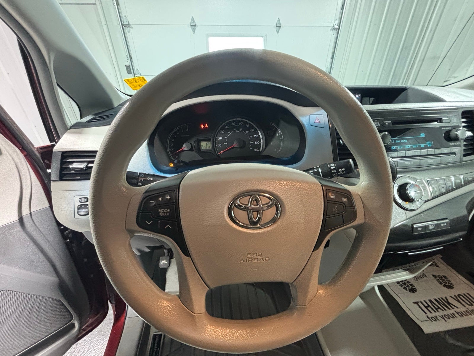 2013 Toyota Sienna LE