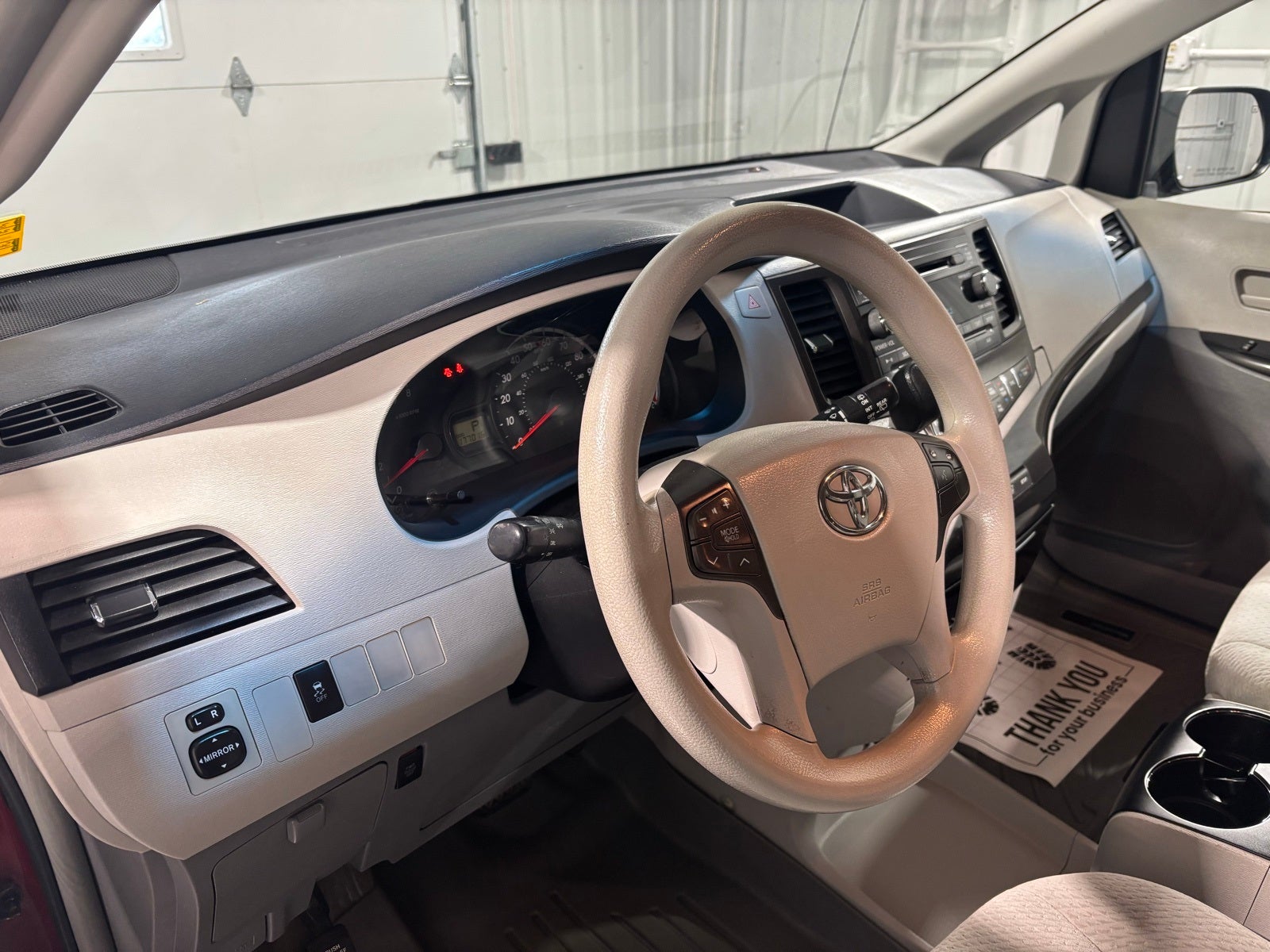 2013 Toyota Sienna LE