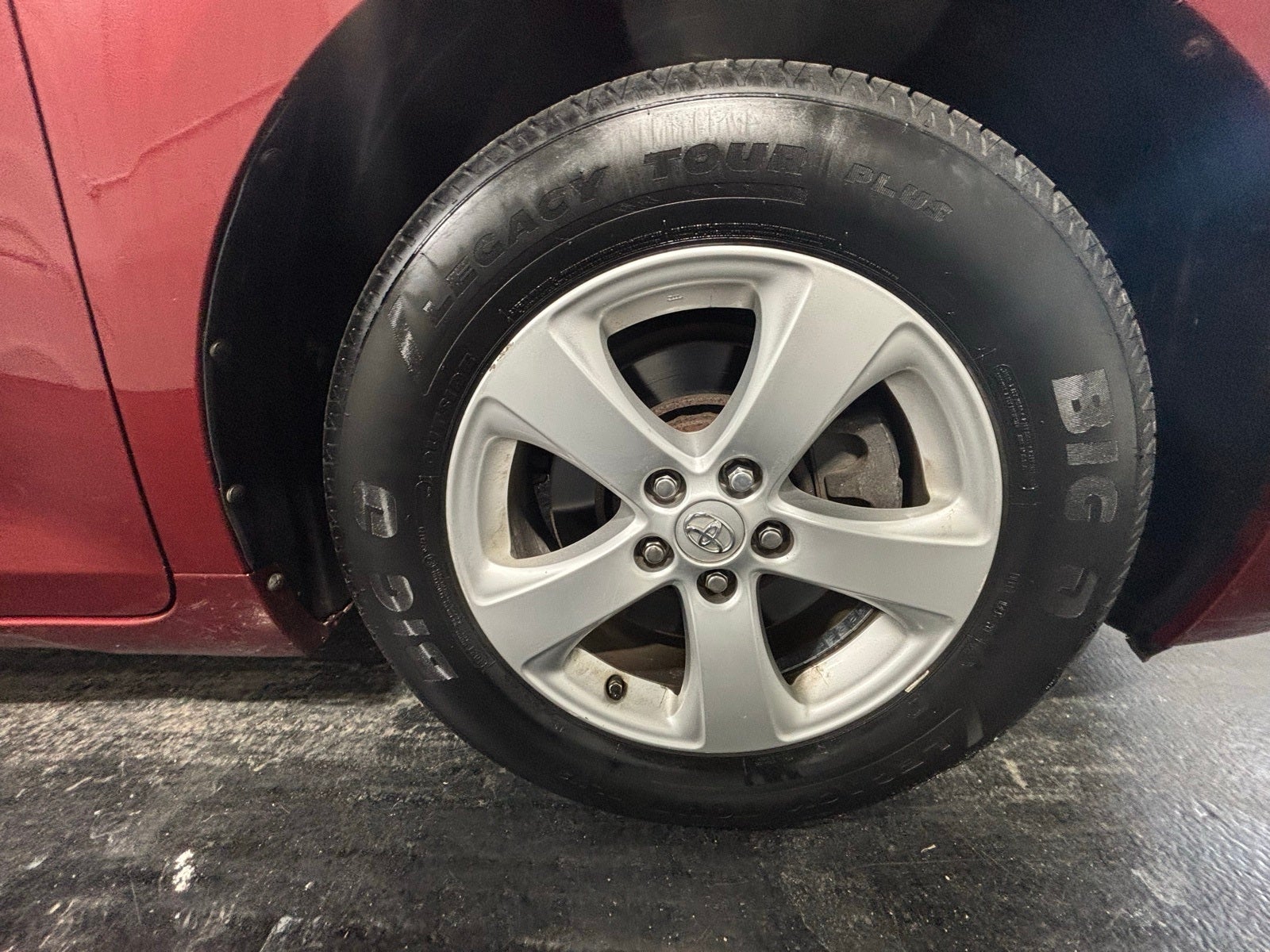 2013 Toyota Sienna LE