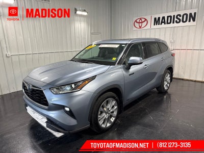 2021 Toyota Highlander Hybrid Limited