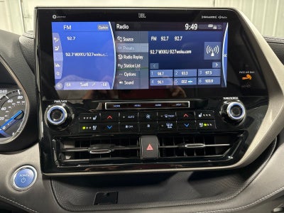 2021 Toyota Highlander Hybrid Limited