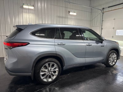 2021 Toyota Highlander Hybrid Limited