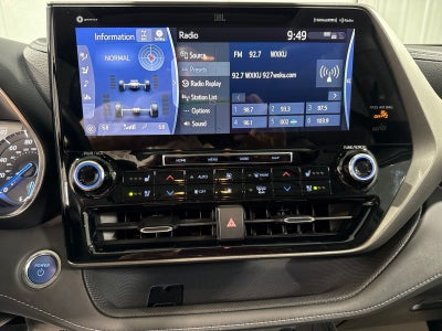 2021 Toyota Highlander Hybrid Limited