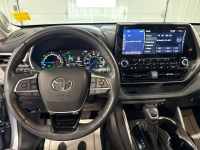 2021 Toyota Highlander Hybrid Limited