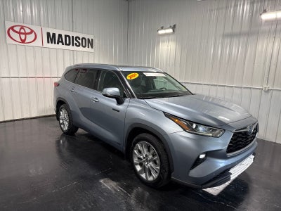 2021 Toyota Highlander Hybrid Limited