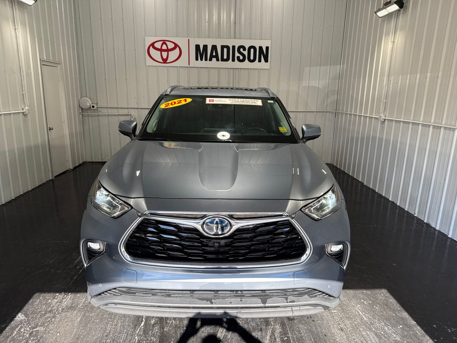 2021 Toyota Highlander Hybrid Limited