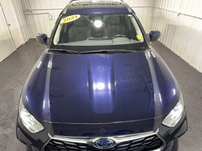2021 Toyota Highlander Hybrid Limited