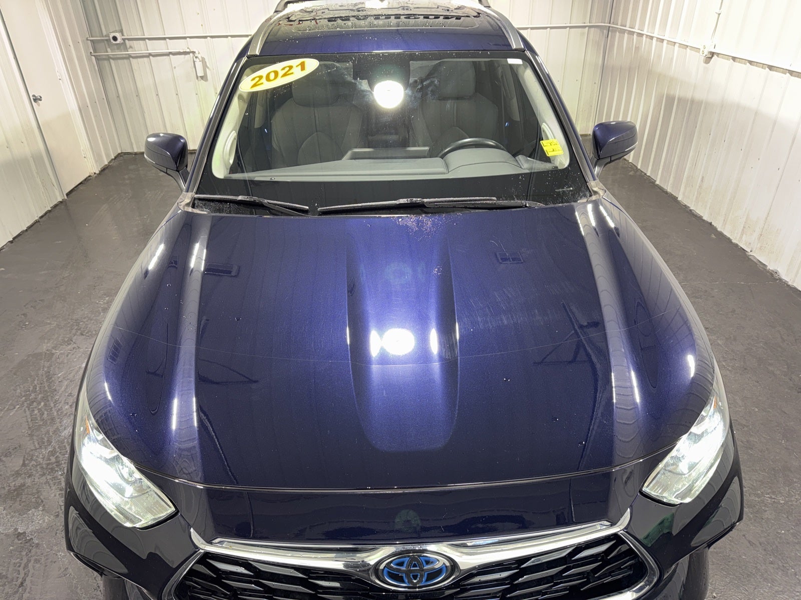 2021 Toyota Highlander Hybrid Limited