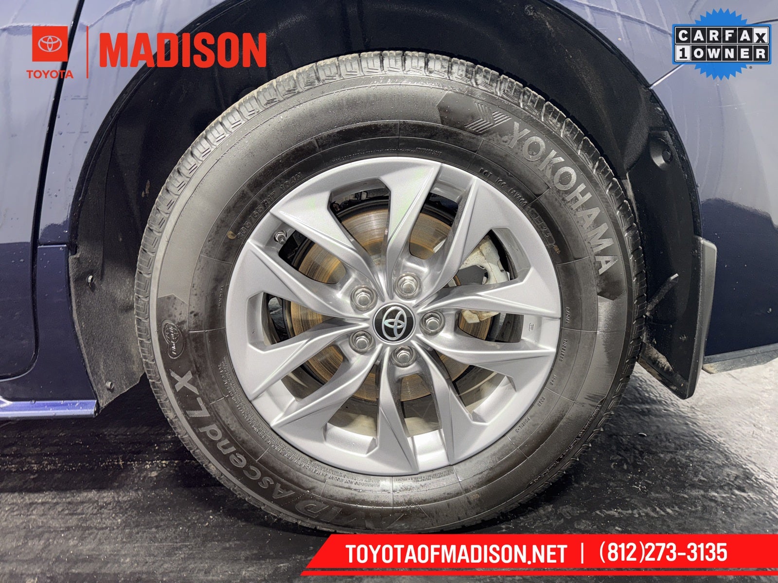 2023 Toyota Sienna XLE 7 Passenger