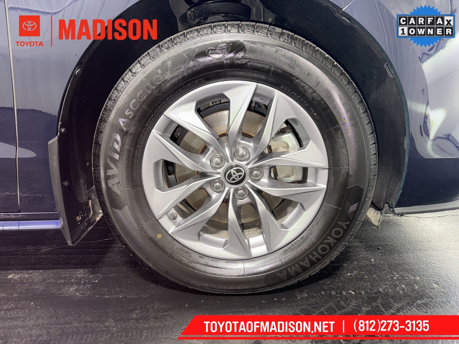 2023 Toyota Sienna XLE 7 Passenger