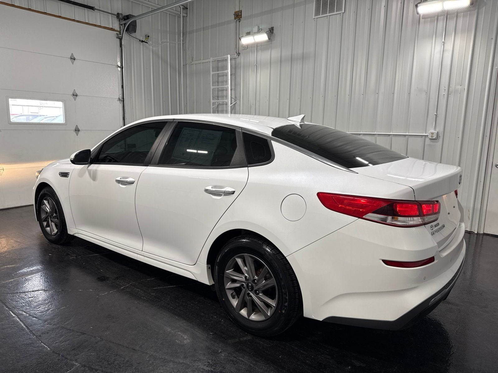 2020 Kia Optima LX