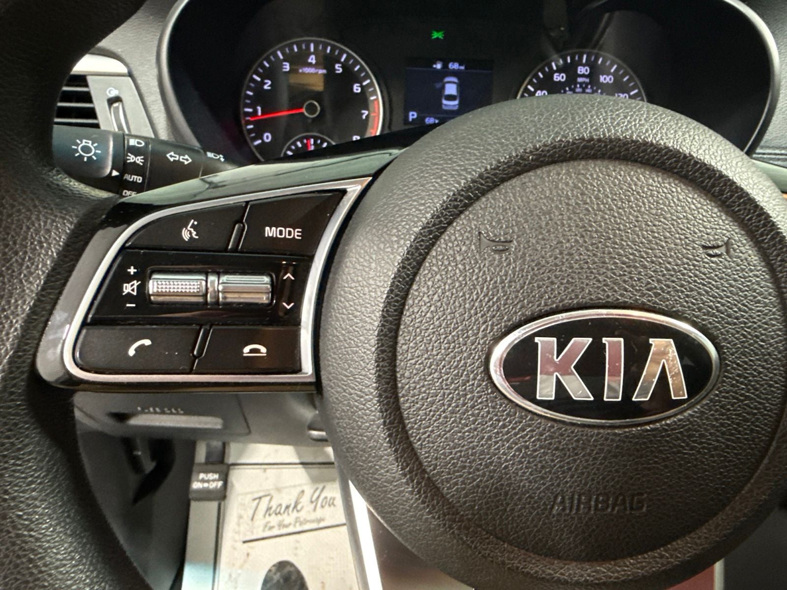2020 Kia Optima LX