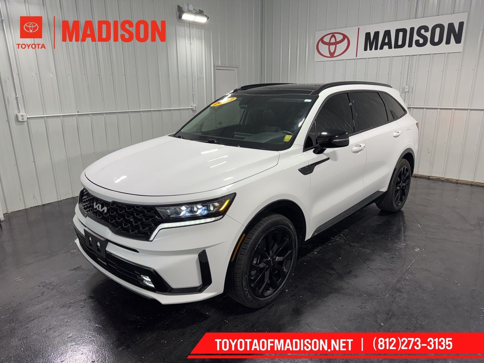 2022 Kia Sorento SX