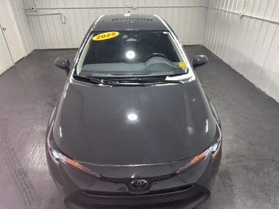 2025 Toyota Corolla LE