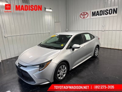 2020 Toyota Corolla LE