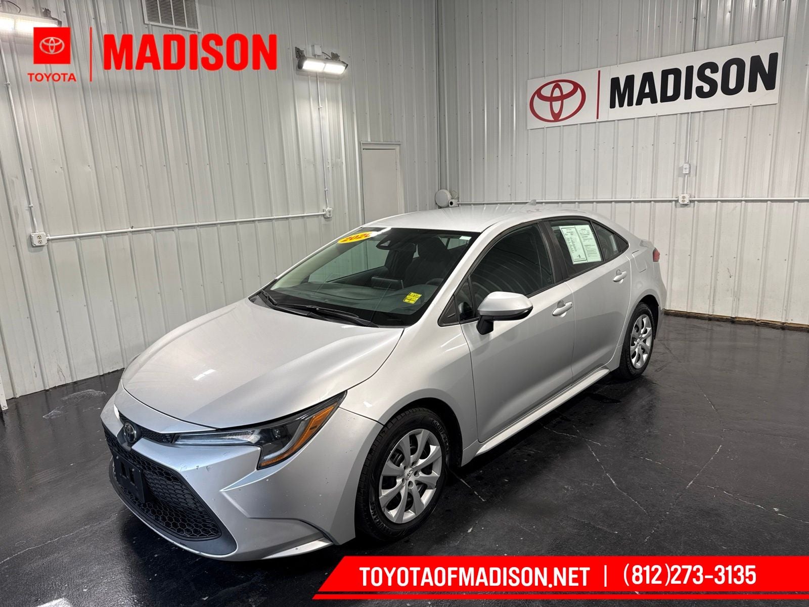 2020 Toyota Corolla LE