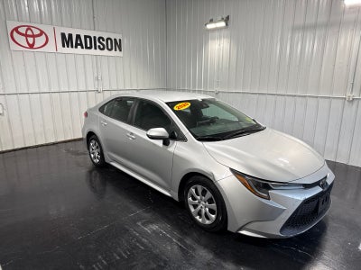 2020 Toyota Corolla LE