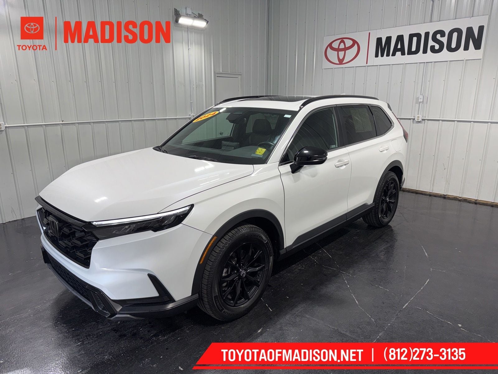2024 Honda CR-V Hybrid Sport